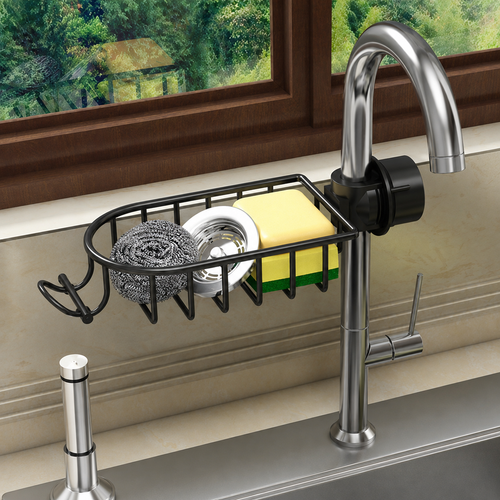 Over-Tap Sink Caddy - Faucet Organiser